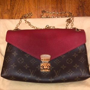Louis Vuitton Pallas chain crossbody/shoulder bag